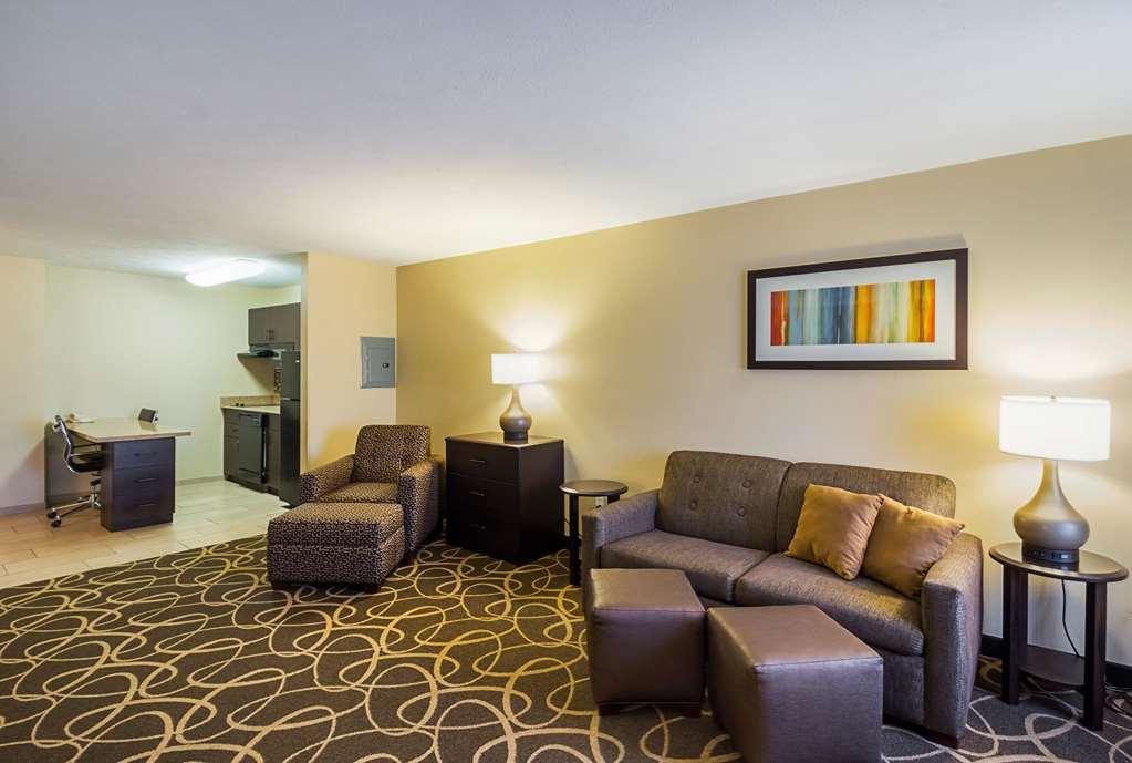 Mainstay Suites Fargo - I-94 Medical Center Exteriör bild