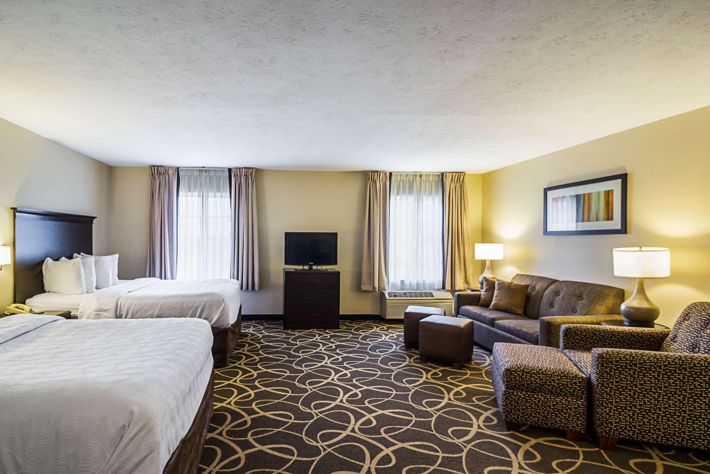 Mainstay Suites Fargo - I-94 Medical Center Exteriör bild