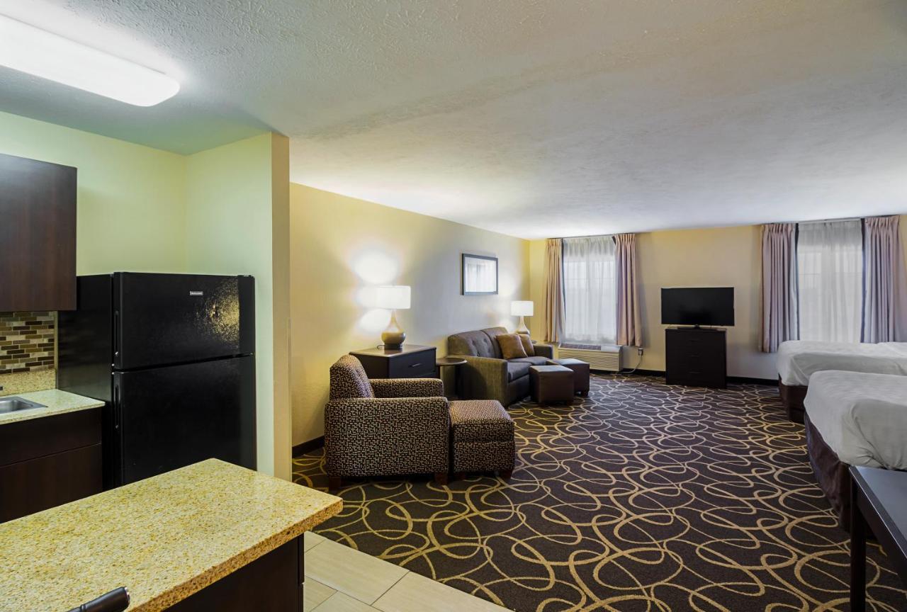 Mainstay Suites Fargo - I-94 Medical Center Exteriör bild