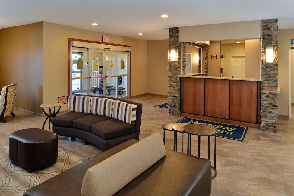 Mainstay Suites Fargo - I-94 Medical Center Exteriör bild