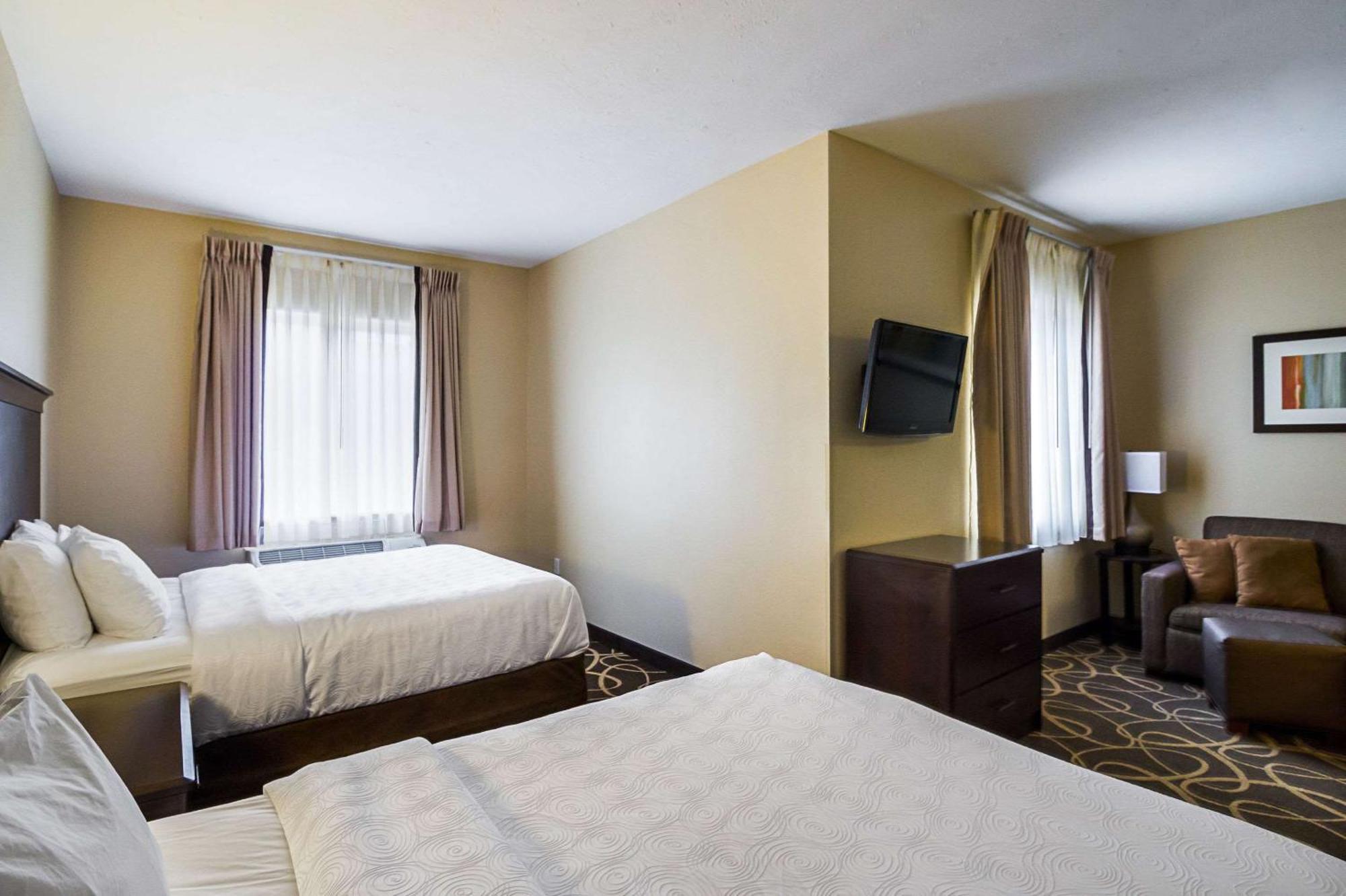 Mainstay Suites Fargo - I-94 Medical Center Exteriör bild