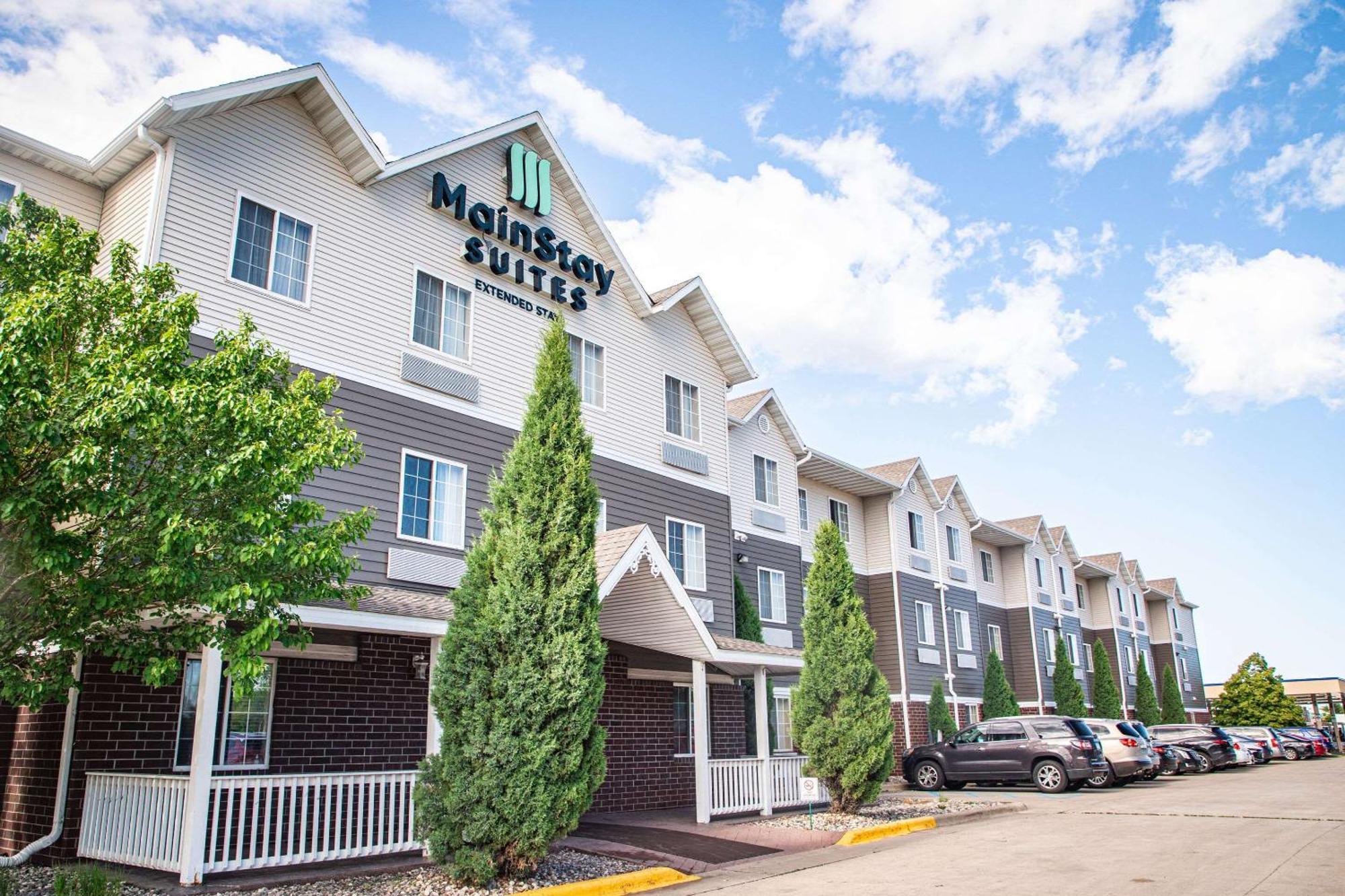 Mainstay Suites Fargo - I-94 Medical Center Exteriör bild