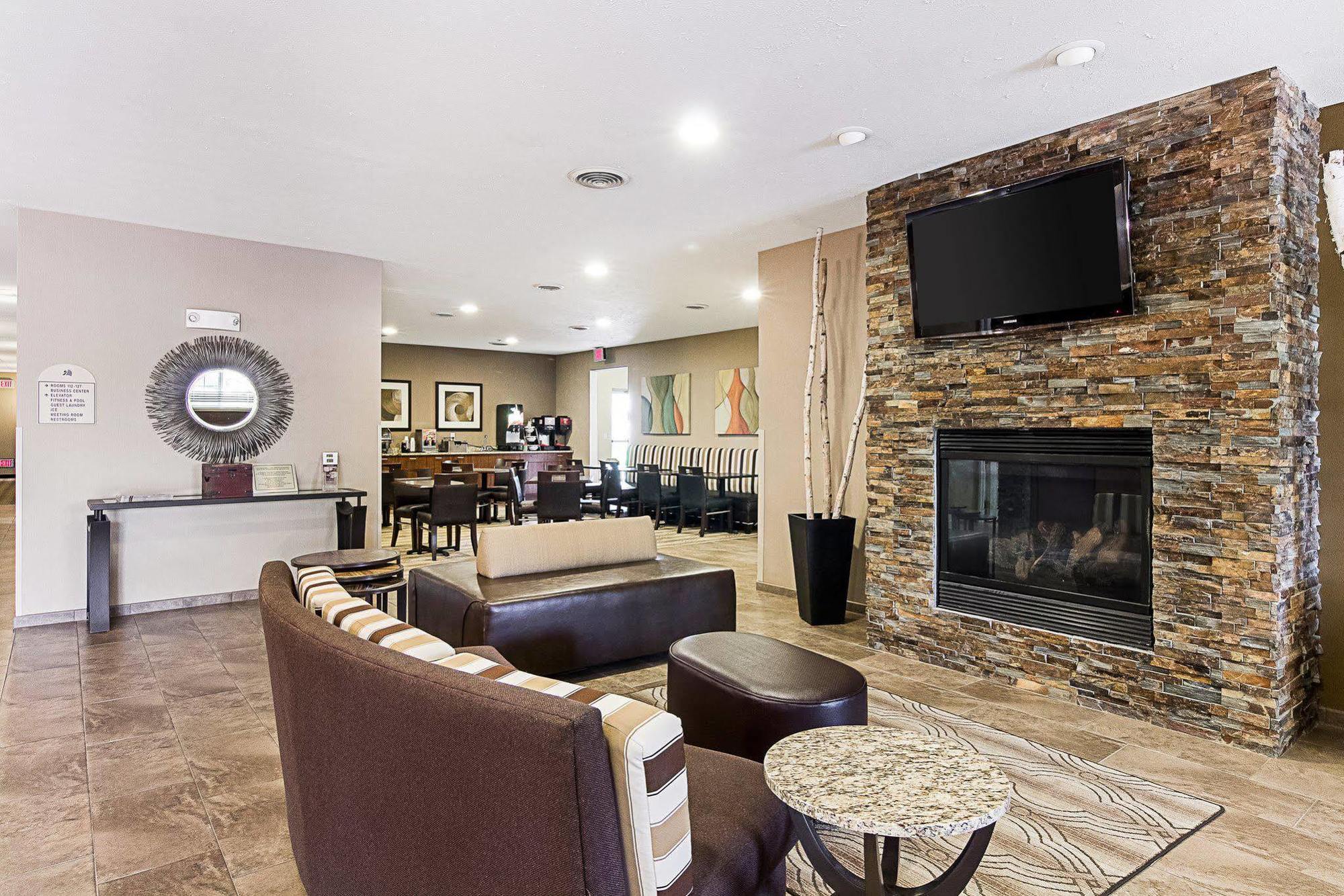 Mainstay Suites Fargo - I-94 Medical Center Exteriör bild
