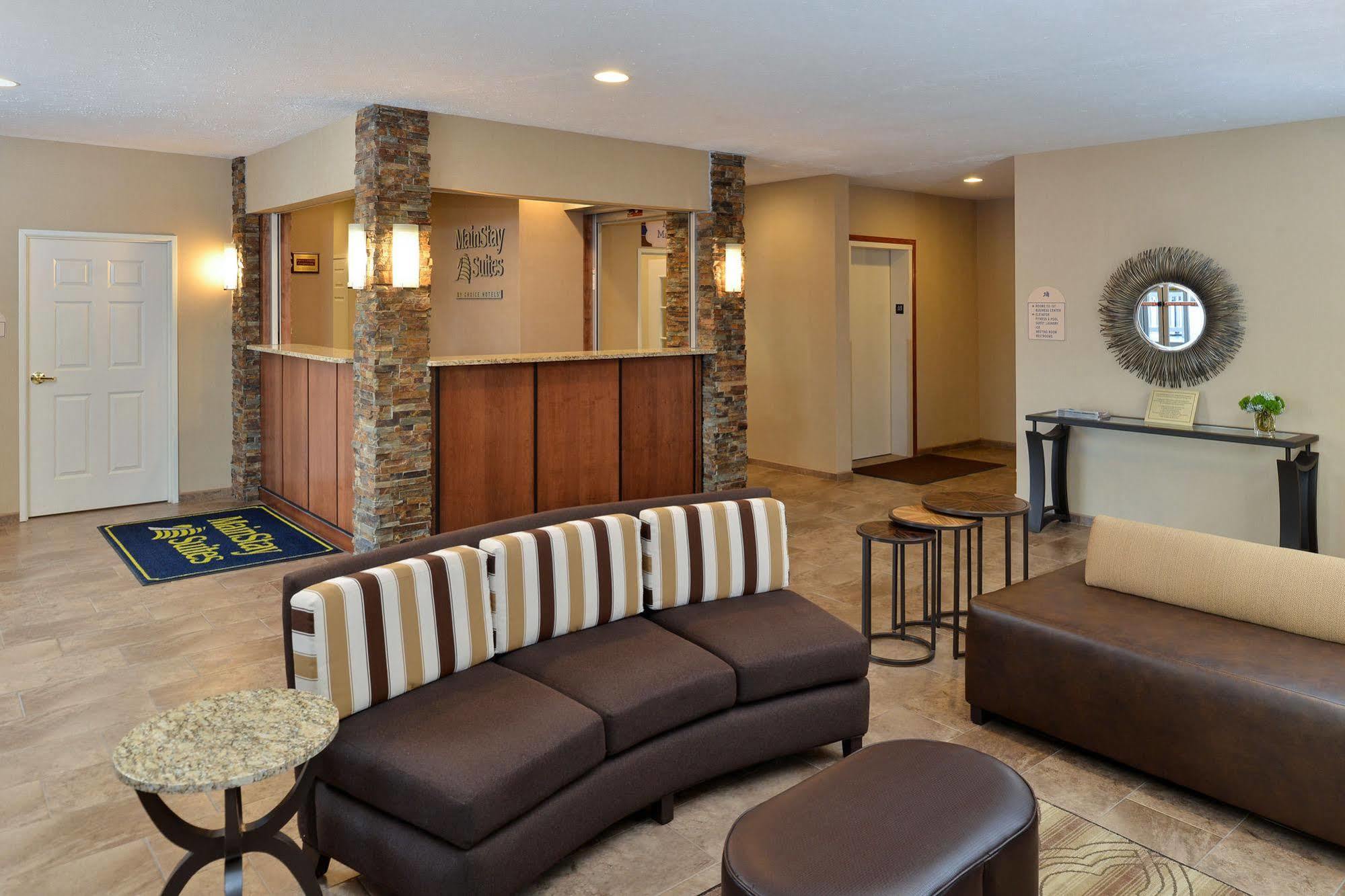 Mainstay Suites Fargo - I-94 Medical Center Exteriör bild