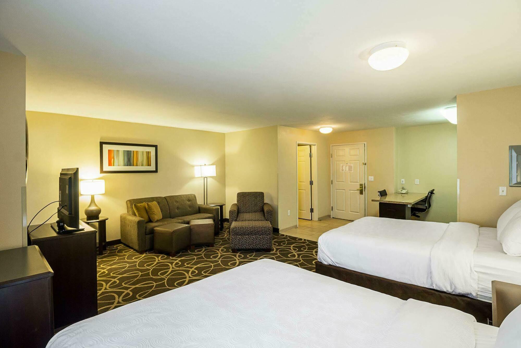 Mainstay Suites Fargo - I-94 Medical Center Exteriör bild